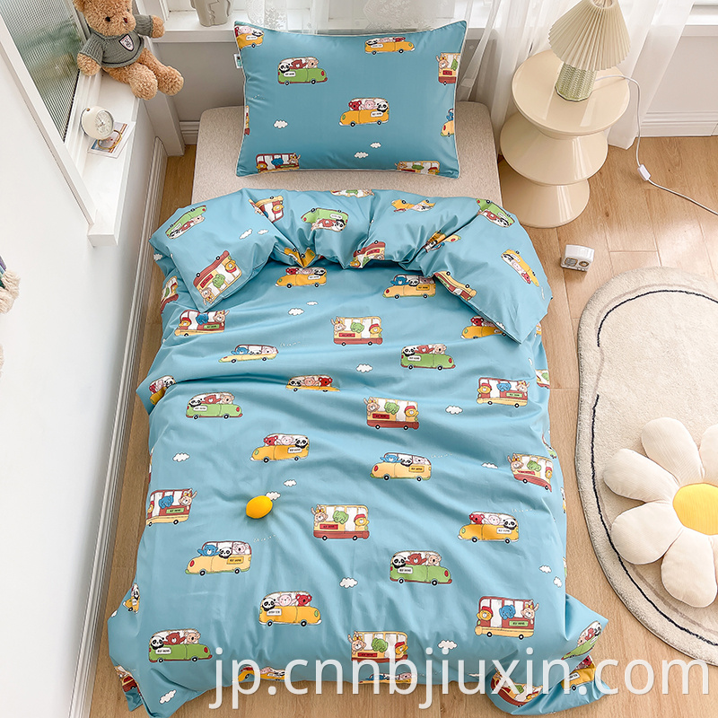 Wholesale Custom Color 3d Printing Pattern Duvet Cover Bedding Set For Kids1
